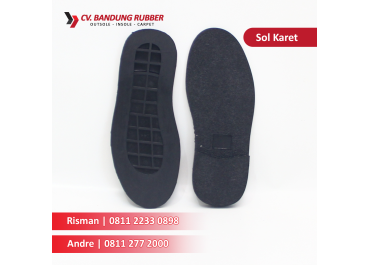 Kelebihan Membeli Bahan Sol Rubber di Pabrik Bandung